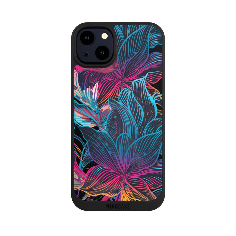 iPhone 14 Plus NIVOpure Neon Flower Power