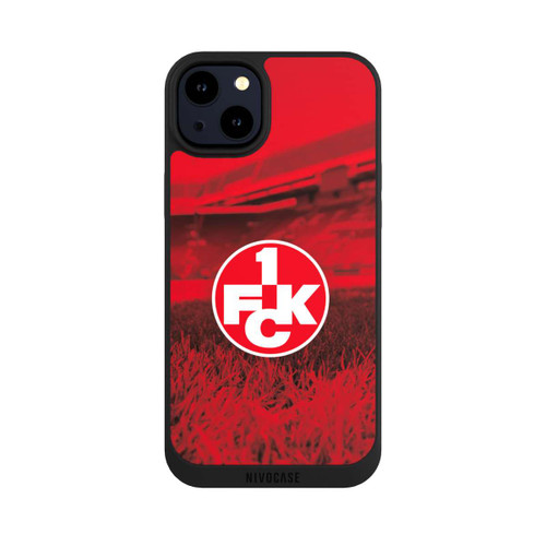 Apple iPhone 14 Plus NIVOpure Stadionrasen FCK Rot