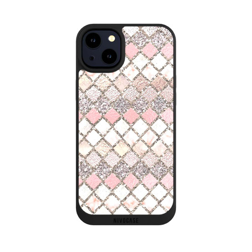 Apple iPhone 14 Plus NIVOpure Mosaik Glitzerlook