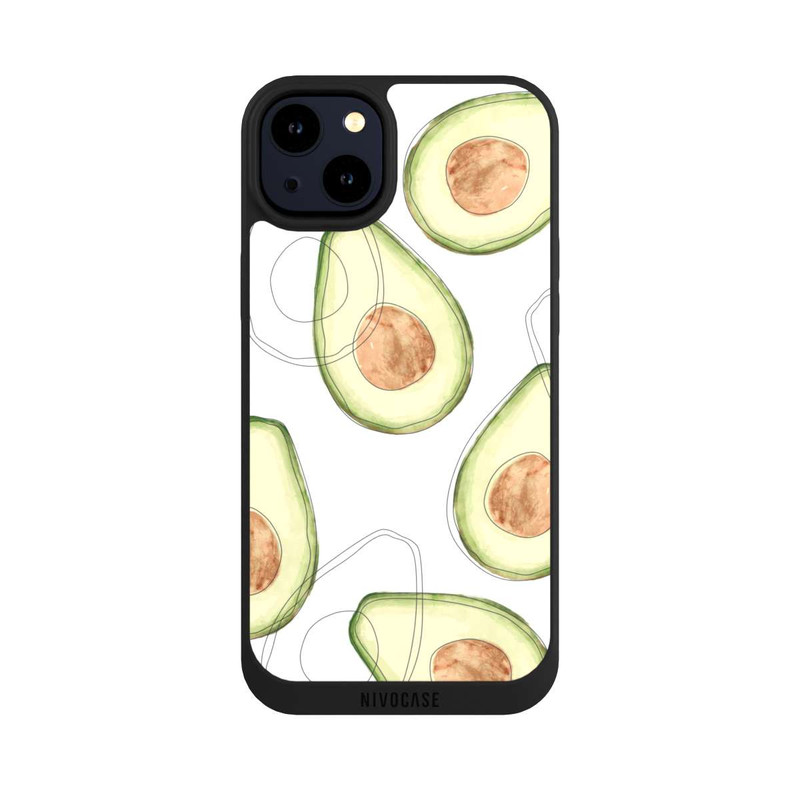 iPhone 14 Plus NIVOpure Avocado Pattern
