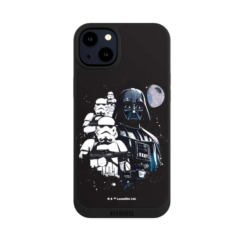 iPhone 14 Plus NIVOpure Dunkle Seite