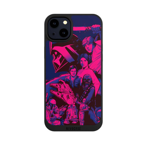 Apple iPhone 14 Plus NIVOpure Star Wars Characters - Ultraviolet