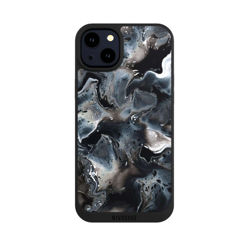 Apple iPhone 14 Plus NIVOpure Kaysymoon Grey marbled