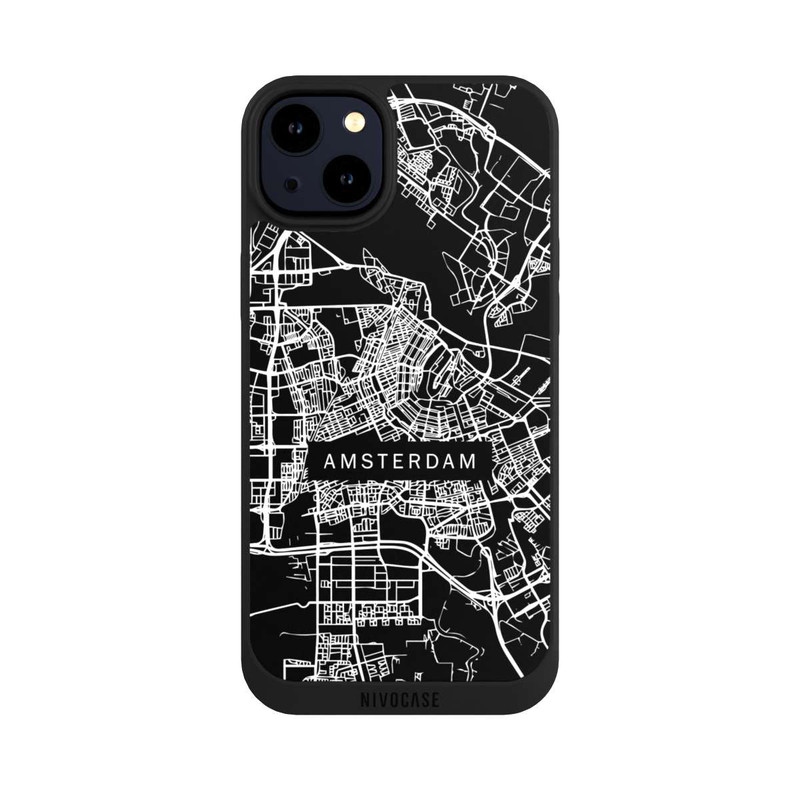 iPhone 14 Plus NIVOpure Amsterdam City Motiv