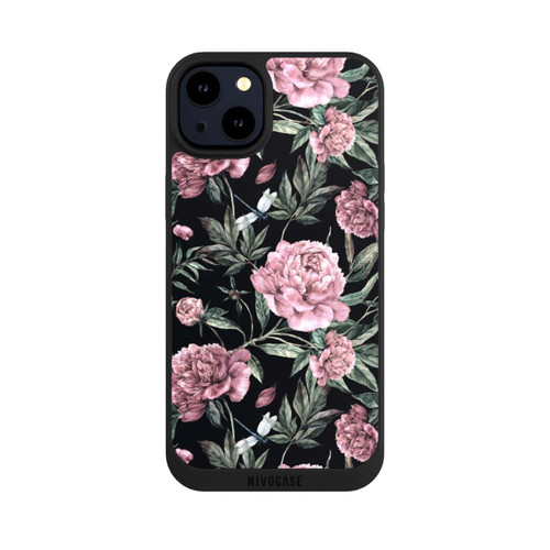Apple iPhone 14 Plus NIVOpure Fleur Sombre