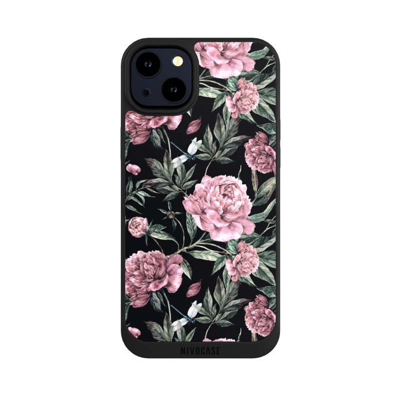 iPhone 14 Plus NIVOpure Fleur Sombre