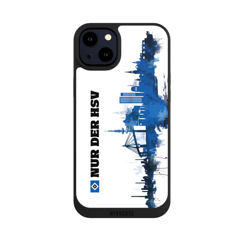 iPhone 14 Plus NIVOpure Silhouette - Nur der HSV