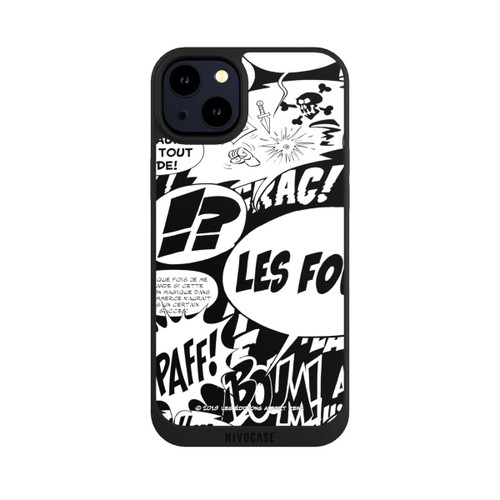Apple iPhone 14 Plus NIVOpure Speech Bubbles Asterix Black