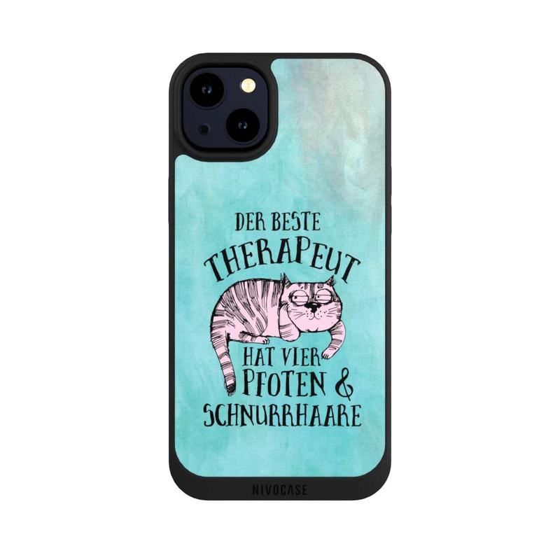 iPhone 14 Plus NIVOpure Katze Therapeut
