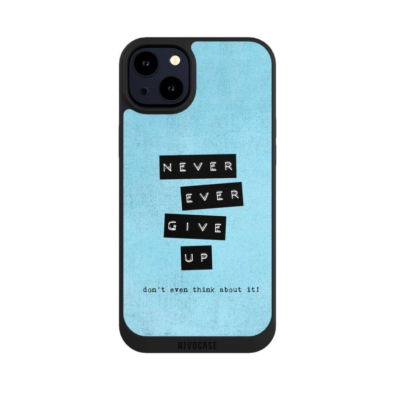 iPhone 14 Plus NIVOpure Never Give Up