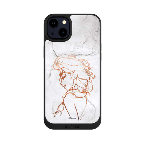 Apple iPhone 14 Plus NIVOpure Elsa Rose Marble