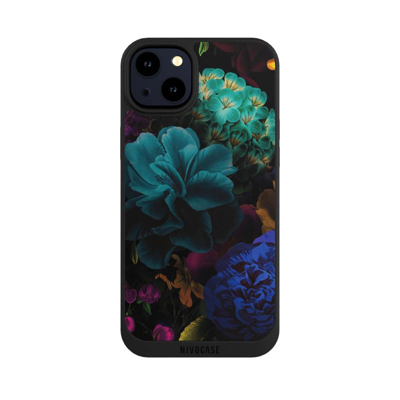 iPhone 14 Plus NIVOpure Blumenmuster 4