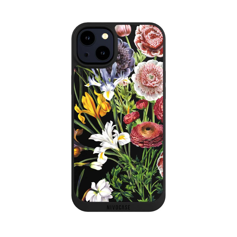 iPhone 14 Plus NIVOpure Old Flower Pattern 4