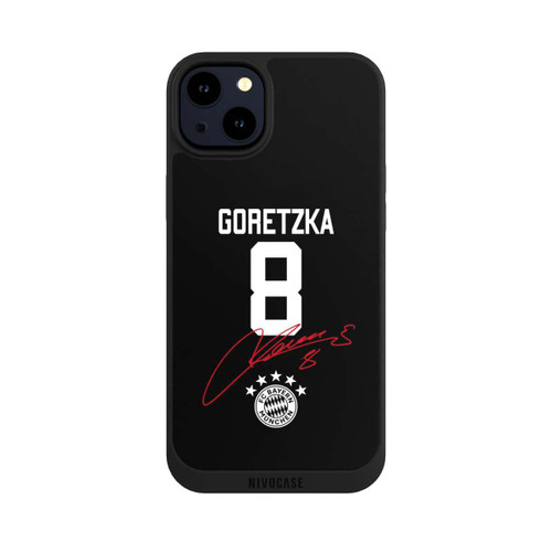 Apple iPhone 14 Plus NIVOpure Goretzka #8 - Mittelfeld - FCB