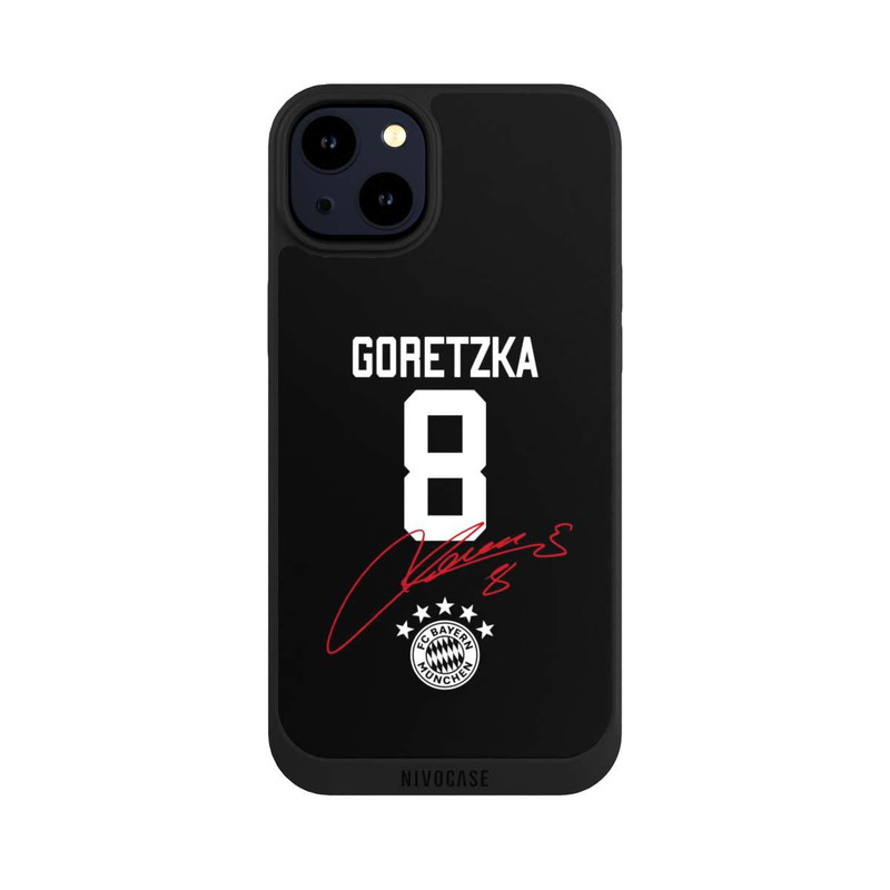 iPhone 14 Plus NIVOpure Goretzka #8 - Milieu de Terrain - FCB