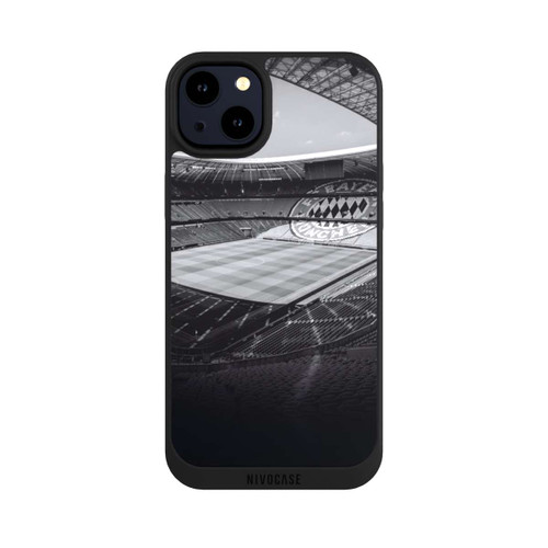 Apple iPhone 14 Plus NIVOpure Stadion FC Bayern - Black White