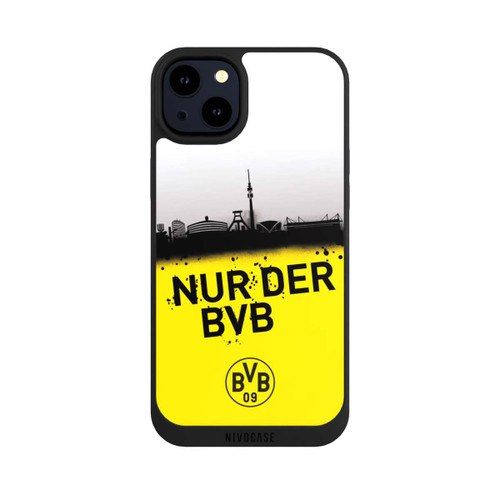 Apple iPhone 14 Plus NIVOpure Nur der BVB - Silhouette