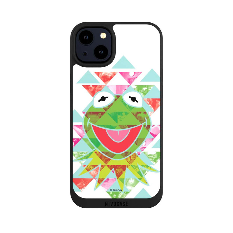 iPhone 14 Plus NIVOpure Kermit Dreiecke Weiß