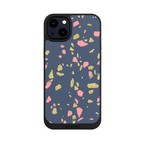 Apple iPhone 14 Plus NIVOpure Terazzo Gold-Optik