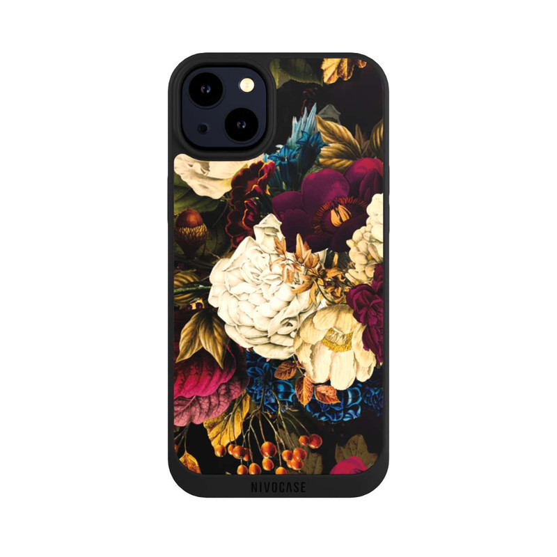 iPhone 14 Plus NIVOpure Dark Vintage Flowers