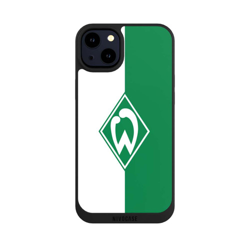 Apple iPhone 14 Plus NIVOpure Weiß-Grün - Werder Bremen