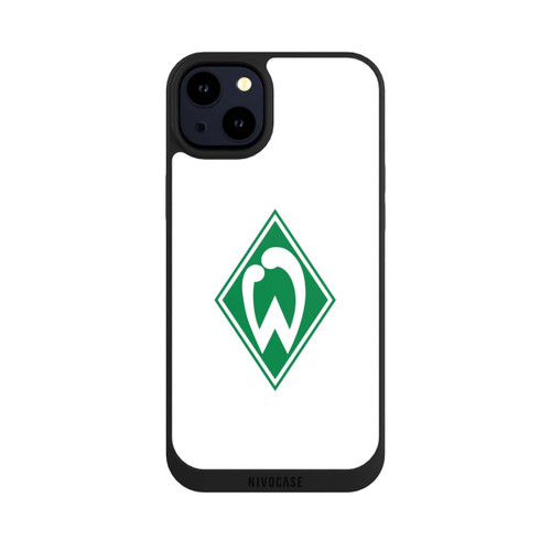 Apple iPhone 14 Plus NIVOpure Logo auf Weiß - Werder Bremen