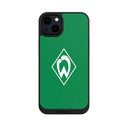Apple iPhone 14 Plus NIVOpure Logo auf Grün - Werder Bremen