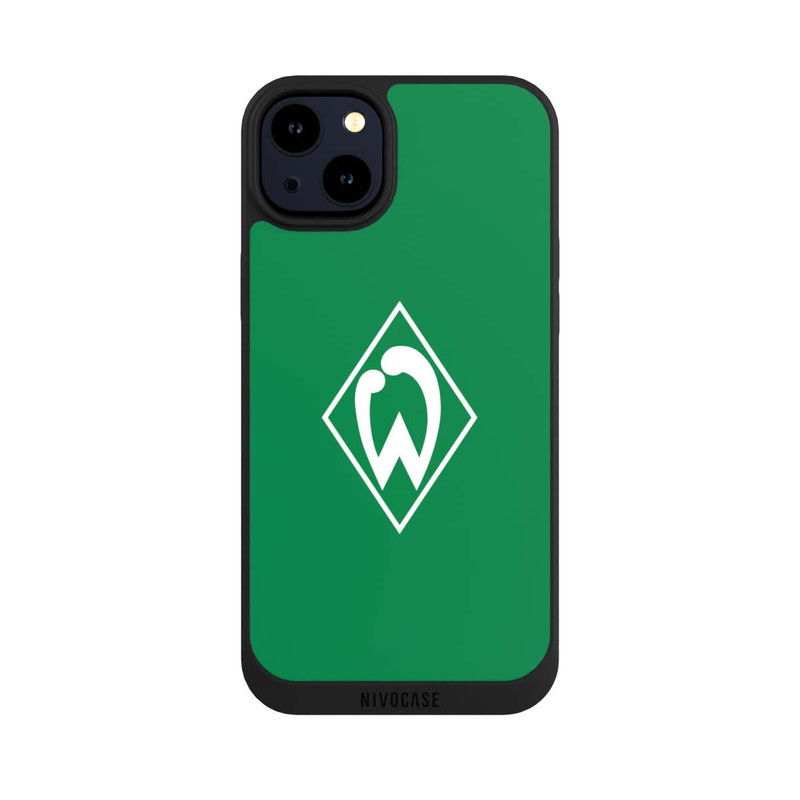 iPhone 14 Plus NIVOpure Logo auf Grün - Werder Bremen