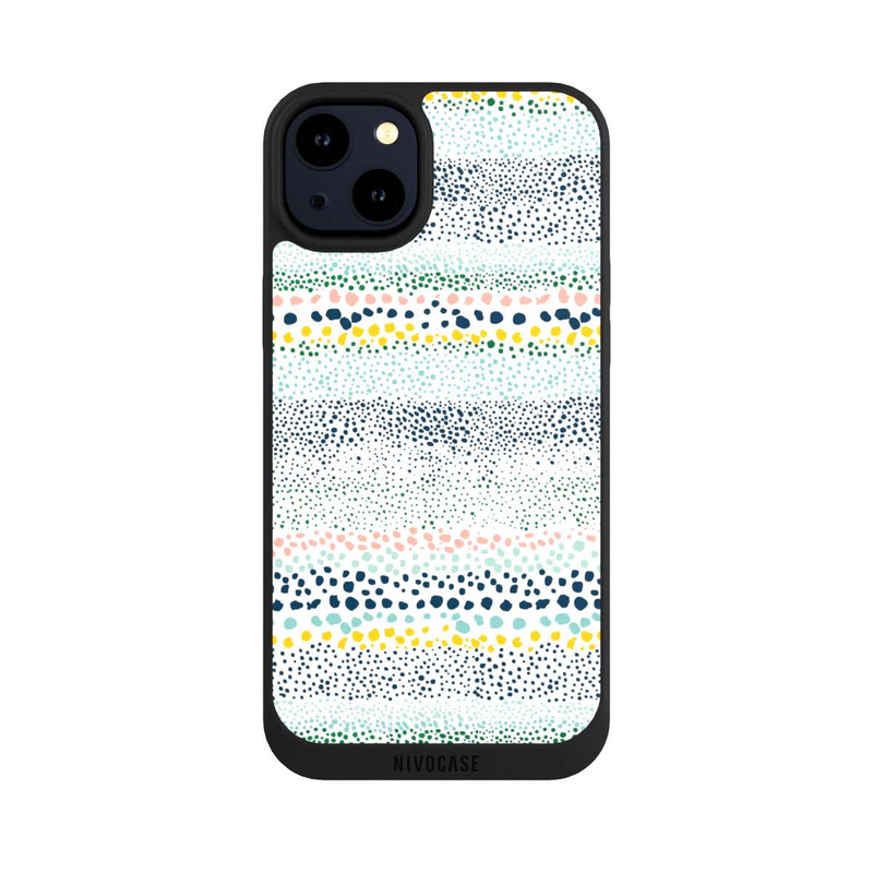iPhone 14 Plus NIVOpure Little Dots Textured White