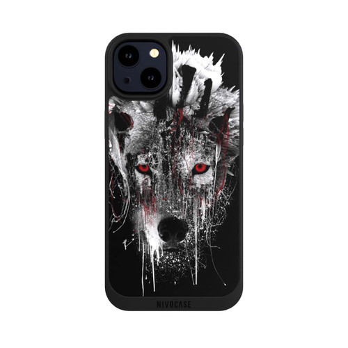 Apple iPhone 14 Plus NIVOpure Wolve Redeye