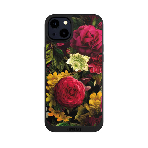 Apple iPhone 14 Plus NIVOpure Farbenfrohe Blumen