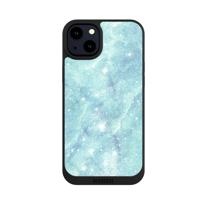 iPhone 14 Plus NIVOpure Marbre étoilé brillant