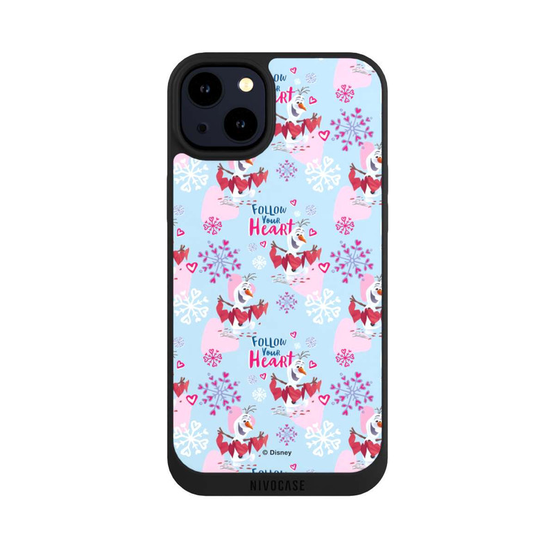 iPhone 14 Plus NIVOpure Olaf Valentine's Hearts