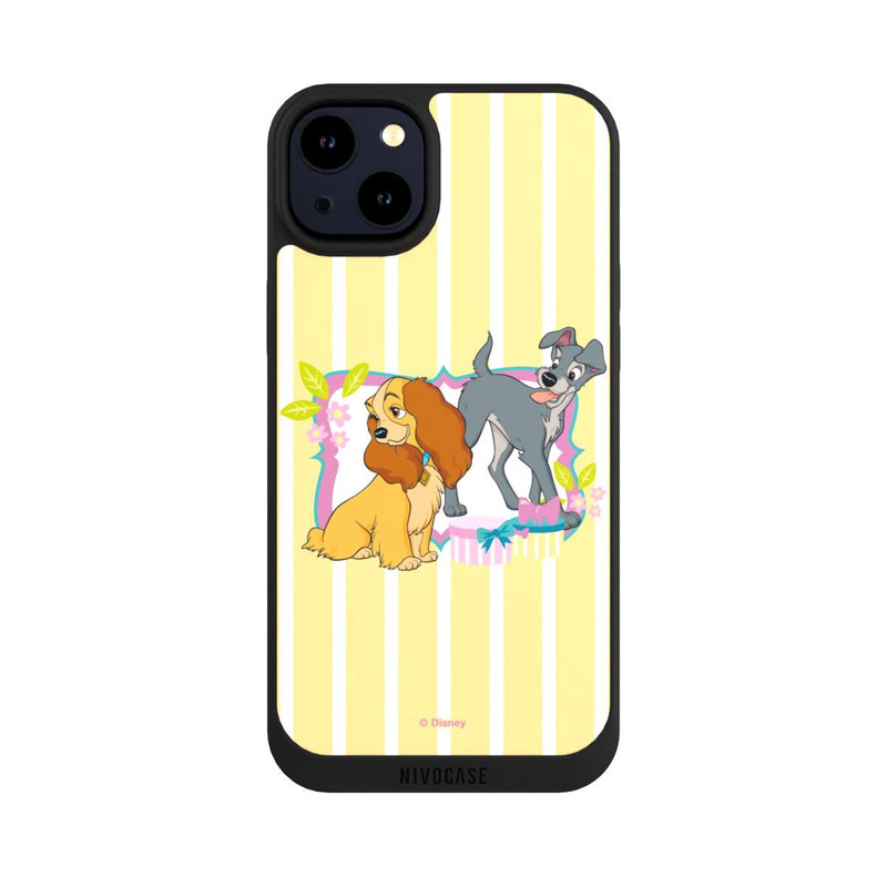 iPhone 14 Plus NIVOpure Frame yellow Susi und Strolch