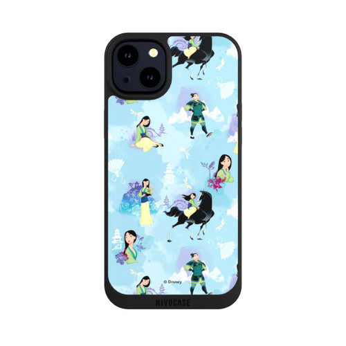 Apple iPhone 14 Plus NIVOpure Mulan Watercolour Pattern