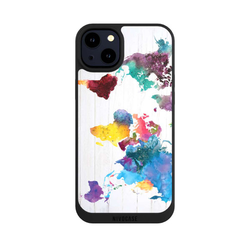 Apple iPhone 14 Plus NIVOpure World Coloured 1