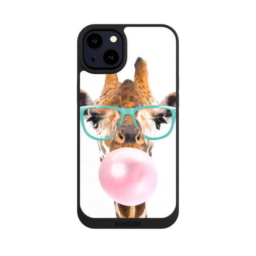 Apple iPhone 14 Plus NIVOpure Giraffe mit Kaugummi