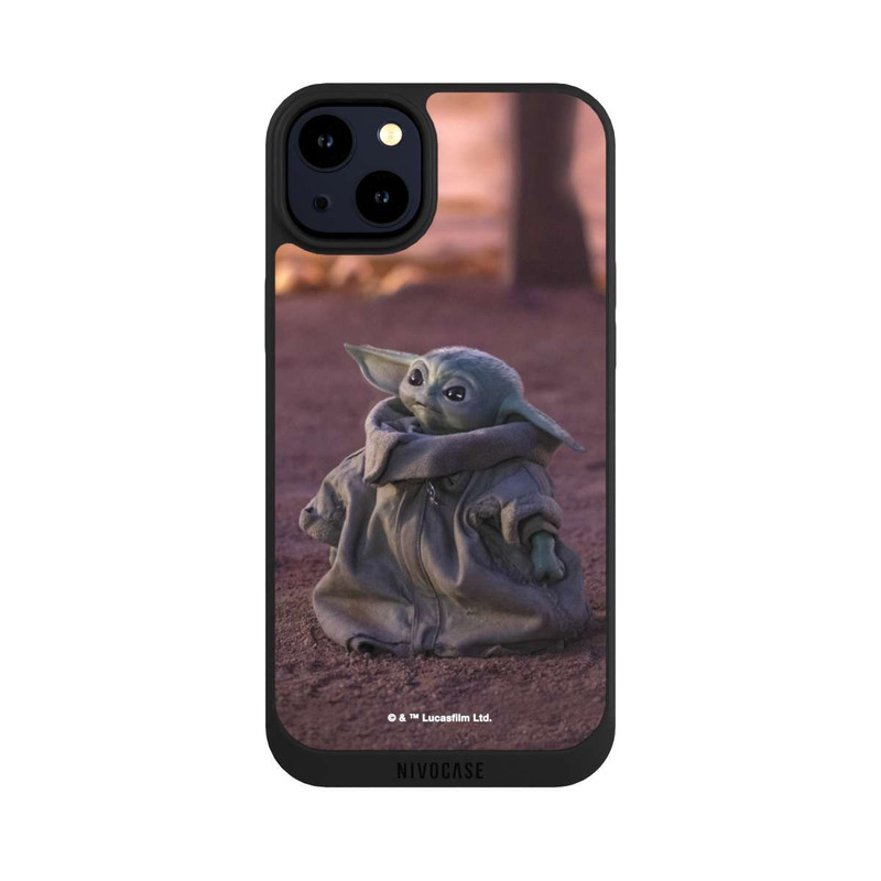 iPhone 14 Plus NIVOpure The Child schaut nach oben