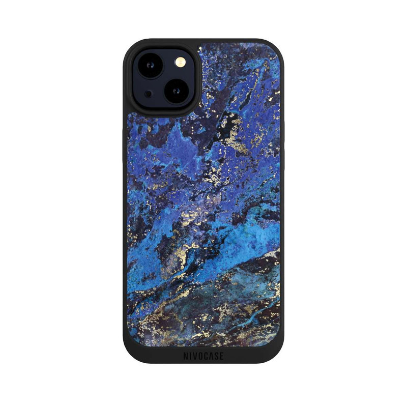 iPhone 14 Plus NIVOpure Lapis Seamless Gold Look