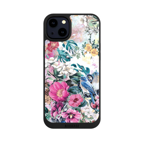 Apple iPhone 14 Plus NIVOpure Birds and flowers