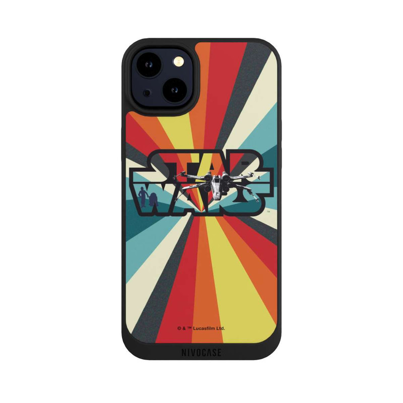 iPhone 14 Plus NIVOpure Retro X-Wing Star Wars Logo