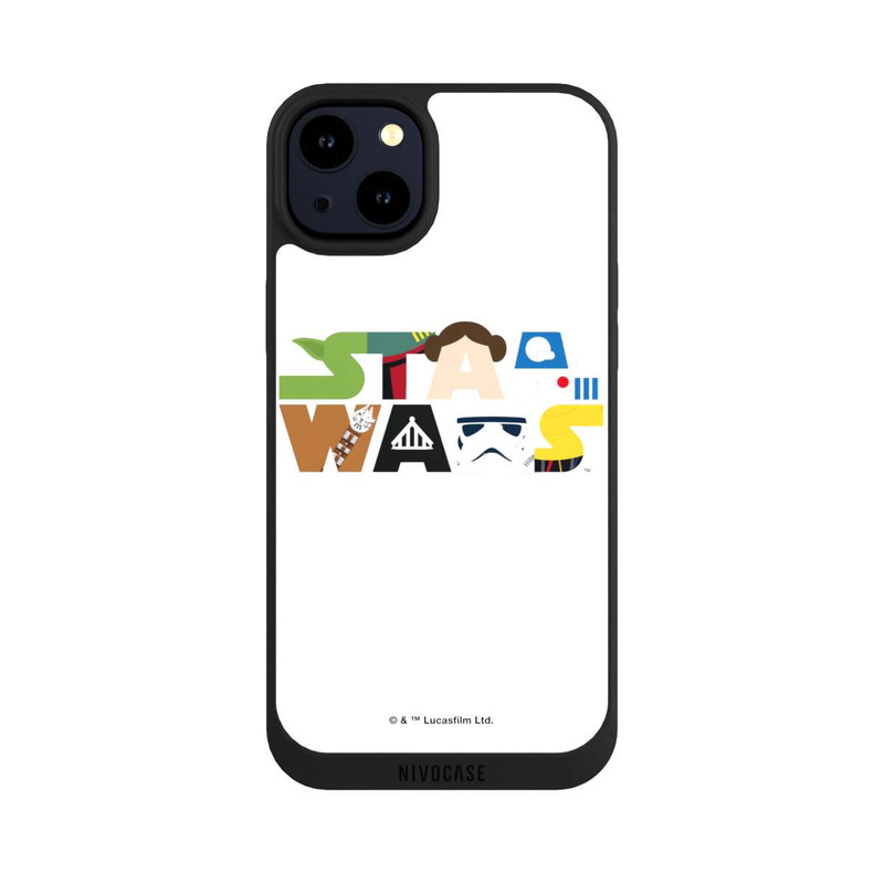 iPhone 14 Plus NIVOpure Star Wars Comic Logo