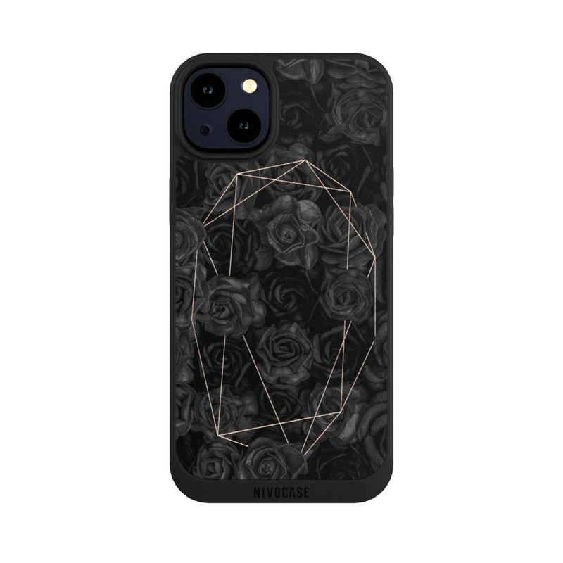 iPhone 14 Plus NIVOpure Roses noires