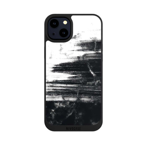 Apple iPhone 14 Plus NIVOpure Brushed monochrome stone