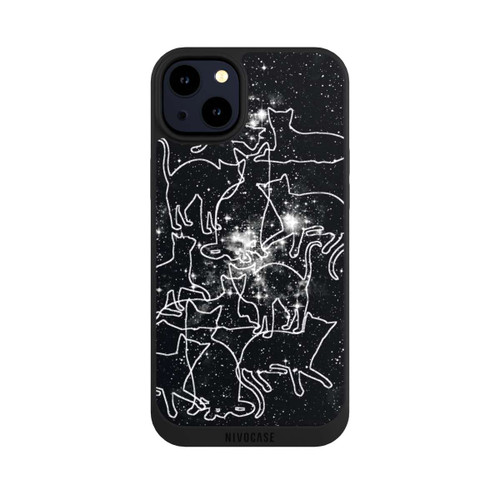 Apple iPhone 14 Plus NIVOpure Starry Night Cats