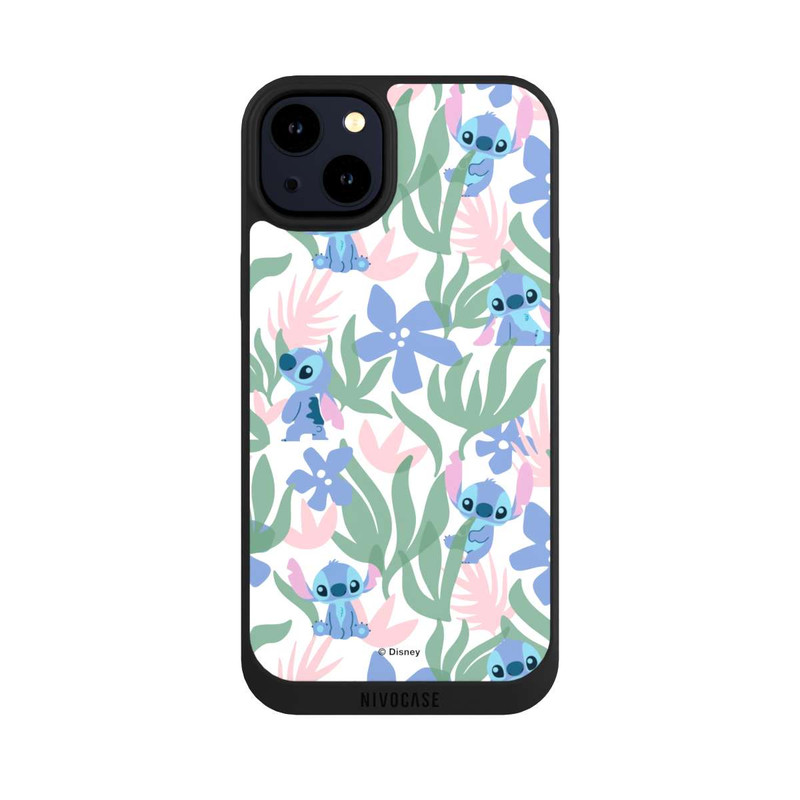 iPhone 14 Plus NIVOpure Stitch Floral Pattern