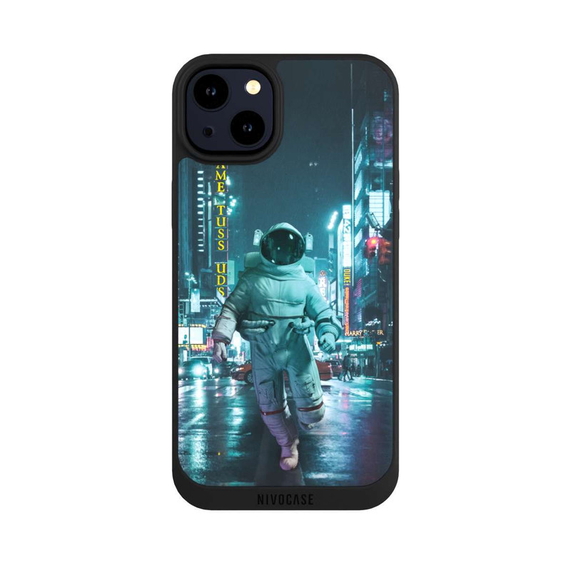 iPhone 14 Plus NIVOpure City Spaceman