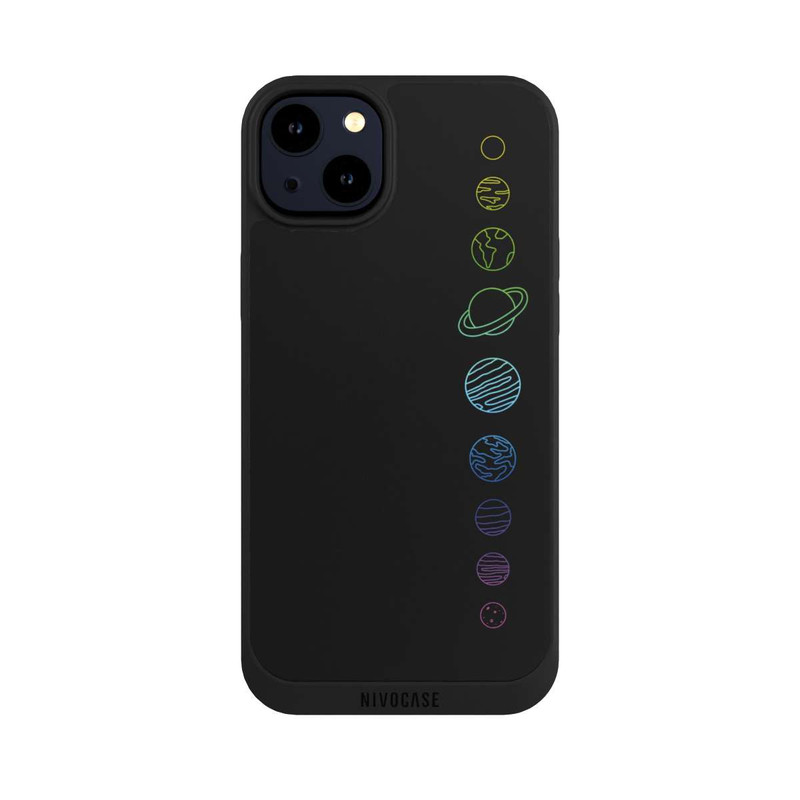 iPhone 14 Plus NIVOpure Planètes colorées
