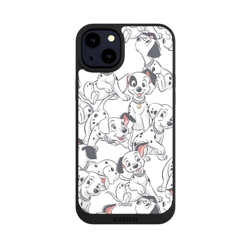iPhone 14 Plus NIVOpure 101 Dalmatiner Pattern