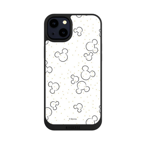 Apple iPhone 14 Plus NIVOpure Golden Micky Pattern